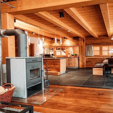 Chalets Im Weidach, Leutasch Exteriér fotografie