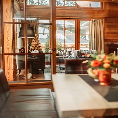 Chalets Im Weidach, Leutasch Exteriér fotografie