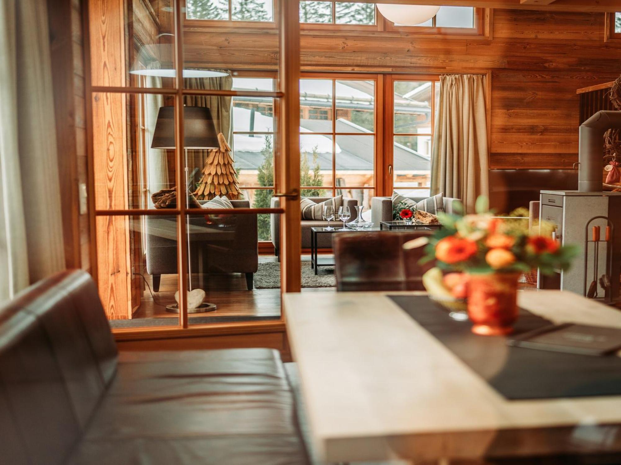 Chalets Im Weidach, Leutasch Exteriér fotografie