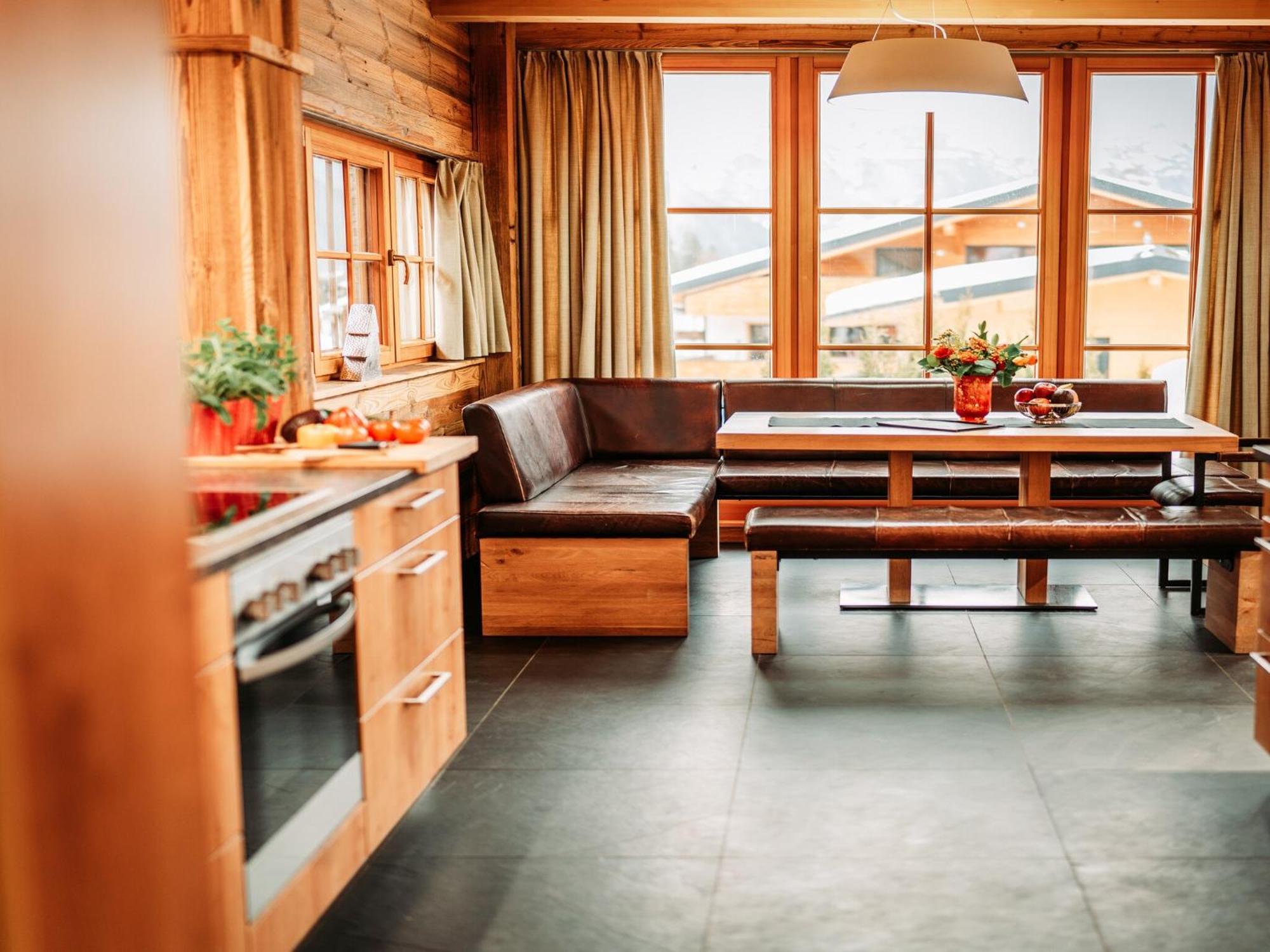 Chalets Im Weidach, Leutasch Exteriér fotografie