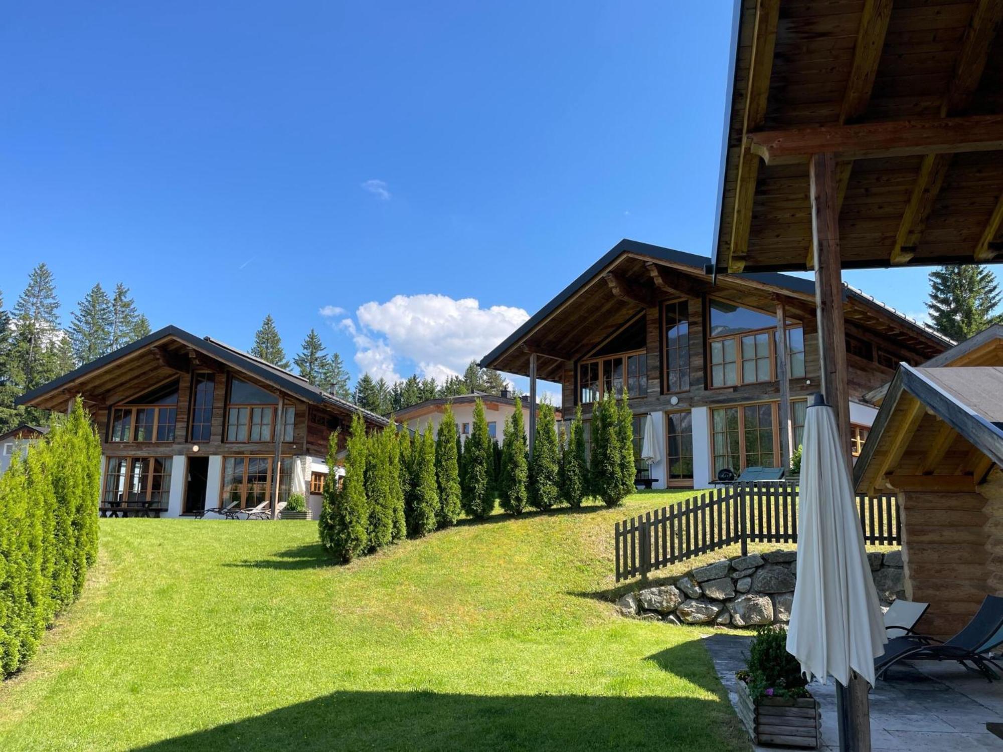 Chalets Im Weidach, Leutasch Exteriér fotografie