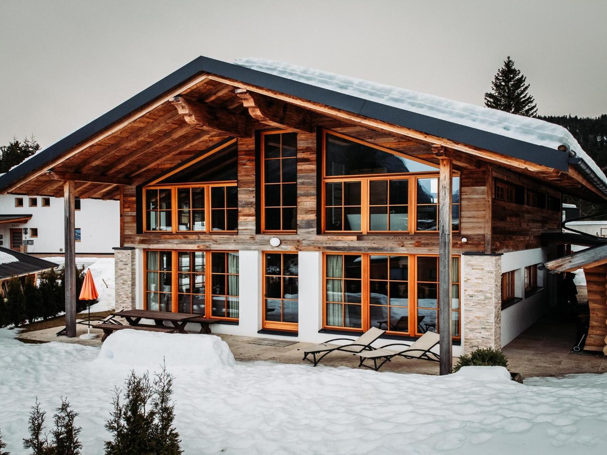 Chalets Im Weidach, Leutasch Exteriér fotografie