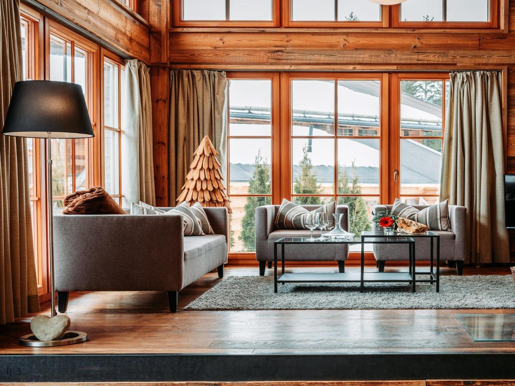 Chalets Im Weidach, Leutasch Exteriér fotografie